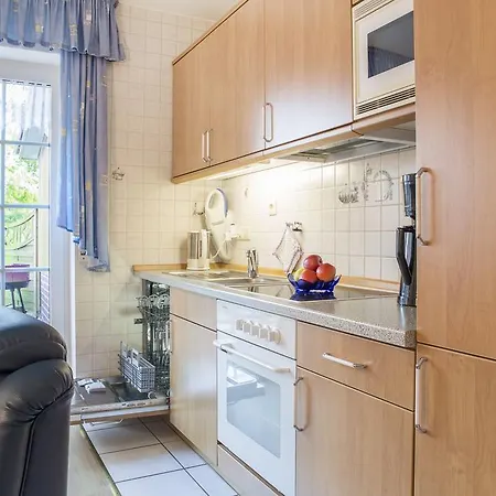 Apartment Haus Am Park Werdum